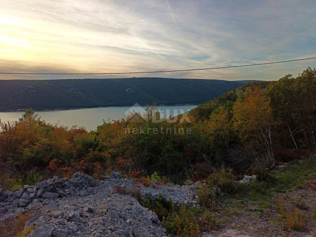 ISTRIEN, RABAC - Geräumiges Baugrundstück mit Meerblick