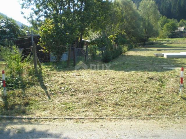 GORSKI KOTAR, Kupska dolina - Baugrundstück mit Projekt