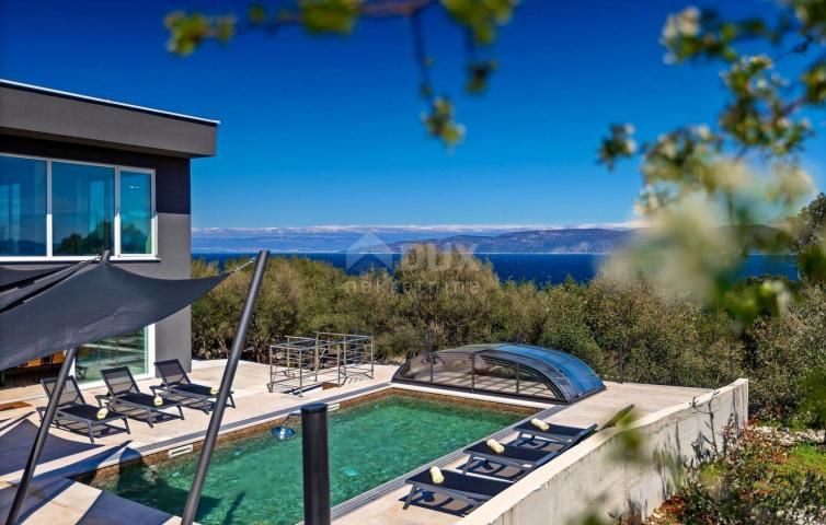 ISTRIEN, RABAC - Moderne Villa am Meer