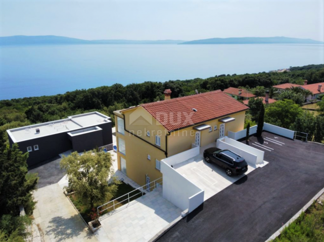 ISTRA, RABAC - Apartmanska kuća s pogledom na more