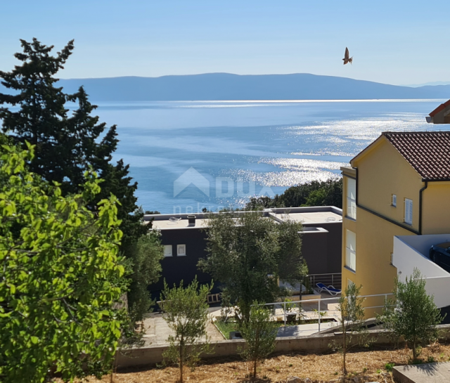 ISTRA, RABAC - Apartmanska kuća s pogledom na more