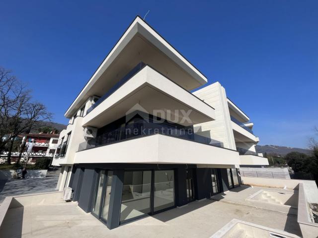 OPATIJA, LOVRAN - STAN SJ3 - 109, 5m2 PENTHOUSE + BAZEN I TERASE/BALKONI 71m2 (248m2 BRUTTO - 170m2 