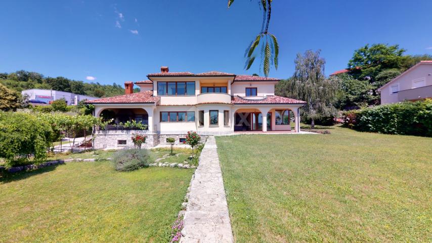 KASTAV - A unique villa with a magnificent garden