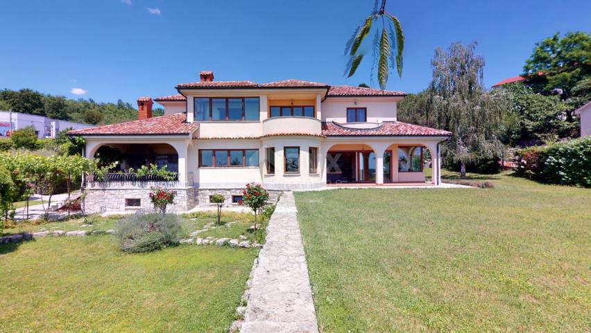 KASTAV - A unique villa with a magnificent garden