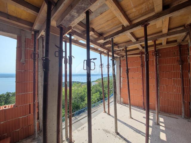 CRIKVENICA, DRAMALJ - Apartment mit Panoramablick auf das Meer