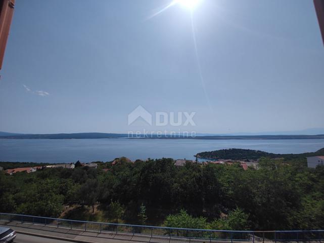 CRIKVENICA, DRAMALJ - Apartment mit Panoramablick auf das Meer