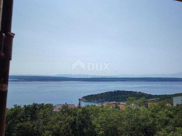 CRIKVENICA, DRAMALJ - Apartment mit Panoramablick auf das Meer