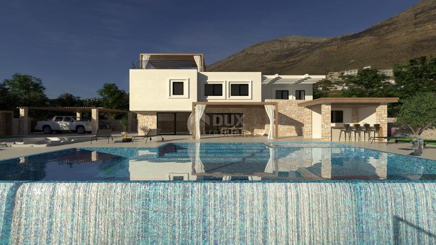 ISTRIEN, VODNJAN - Moderne Villa mit Blick auf das Meer und Brijuni