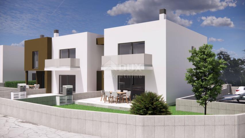 ISTRIA, POREČ - Two-story apartment in a modern building under construction