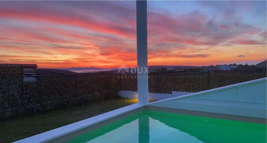 ZADAR, DEBELJAK - Luxuriöse moderne Villa mit Pool und Meerblick