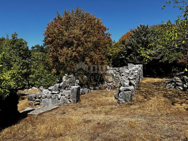 Otork Krk, okolica Dobrinja - Renovirana kamena kuća