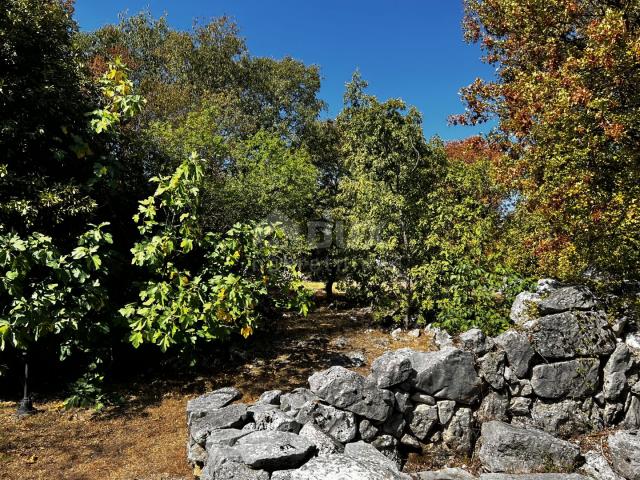 Otork Krk, okolica Dobrinja - Renovirana kamena kuća