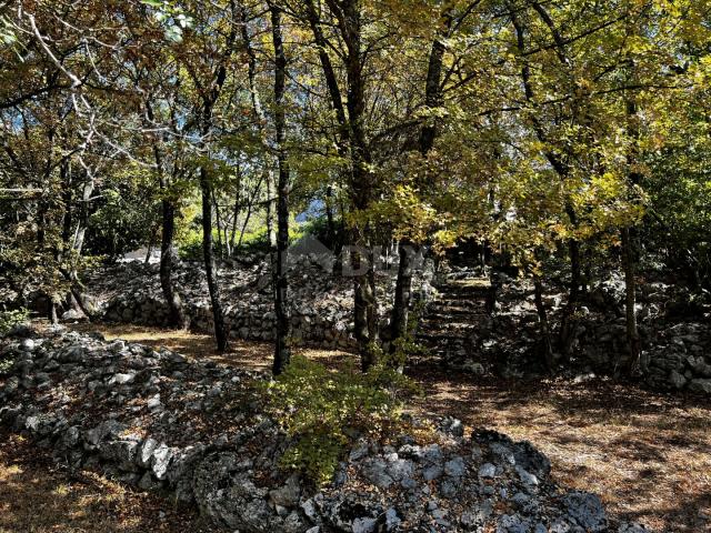 Otork Krk, okolica Dobrinja - Renovirana kamena kuća