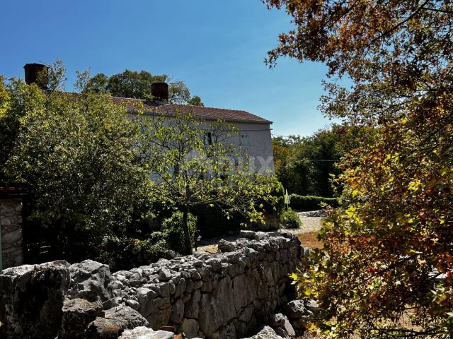 Otork Krk, okolica Dobrinja - Renovirana kamena kuća