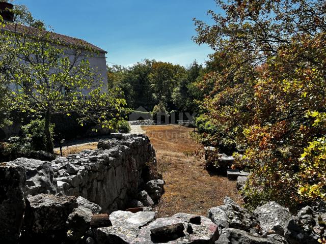 Otork Krk, okolica Dobrinja - Renovirana kamena kuća