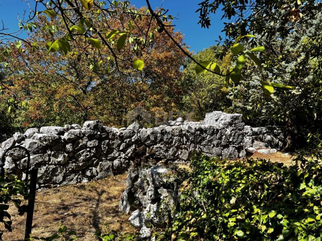 Otork Krk, okolica Dobrinja - Renovirana kamena kuća