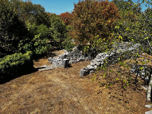 Otork Krk, okolica Dobrinja - Renovirana kamena kuća