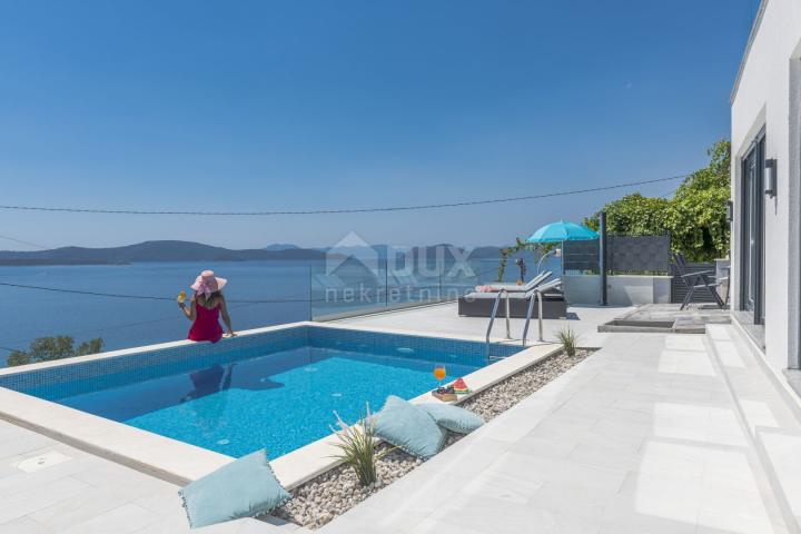 SURROUNDINGS OF DUBROVNIK, SLANO - Villa with pool and sea view