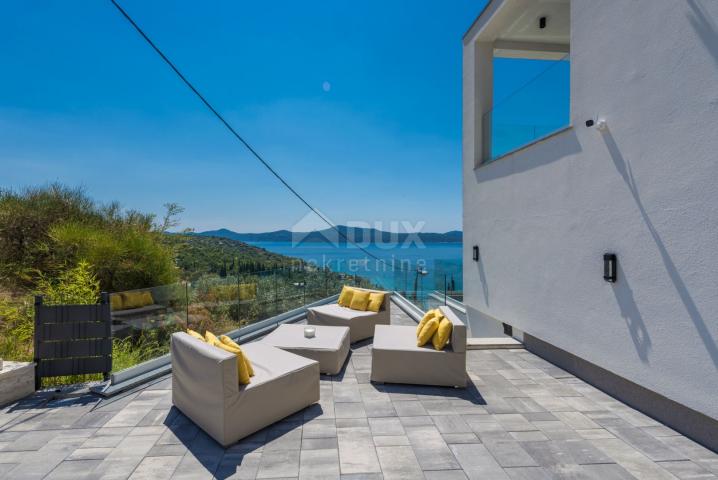 SURROUNDINGS OF DUBROVNIK, SLANO - Villa with pool and sea view