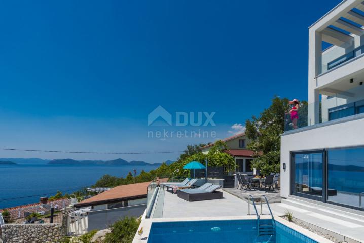 SURROUNDINGS OF DUBROVNIK, SLANO - Villa with pool and sea view