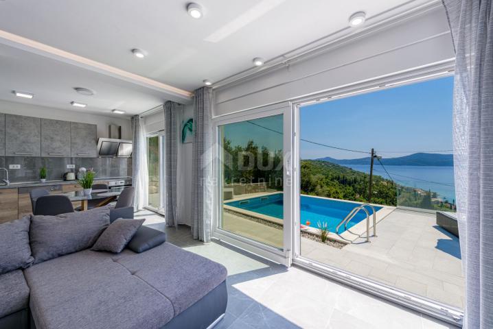 SURROUNDINGS OF DUBROVNIK, SLANO - Villa with pool and sea view