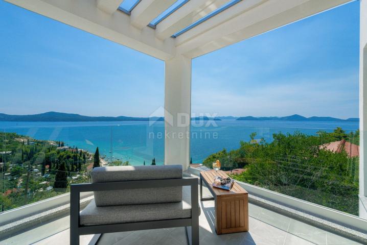 SURROUNDINGS OF DUBROVNIK, SLANO - Villa with pool and sea view