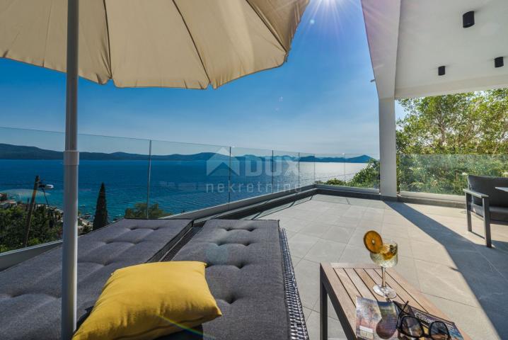 SURROUNDINGS OF DUBROVNIK, SLANO - Villa with pool and sea view