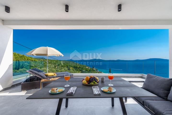 SURROUNDINGS OF DUBROVNIK, SLANO - Villa with pool and sea view