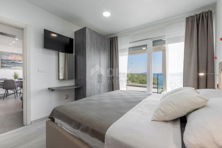 SURROUNDINGS OF DUBROVNIK, SLANO - Villa with pool and sea view