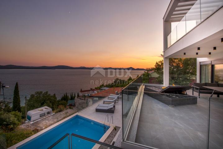 SURROUNDINGS OF DUBROVNIK, SLANO - Villa with pool and sea view