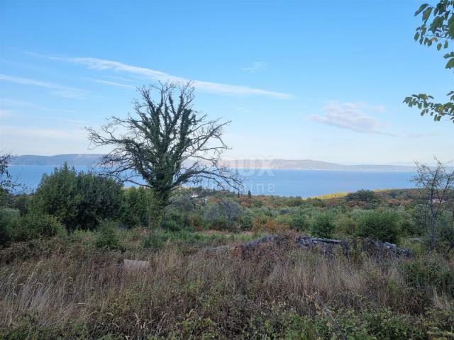 ISTRIA, RABAC - Building plot with fantastic sea view