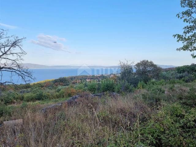 ISTRIA, RABAC - Building plot with fantastic sea view