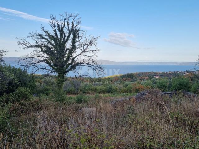 ISTRIA, RABAC - Building plot with fantastic sea view