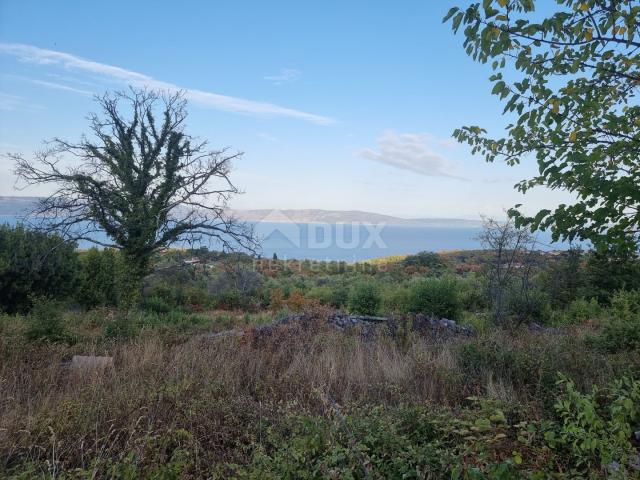 ISTRIA, RABAC - Building plot with fantastic sea view