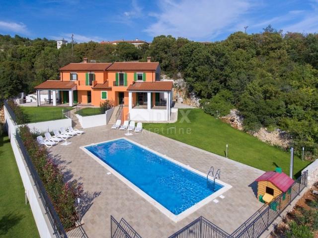 ISTRIA, RABAC - Villa in a desirable location