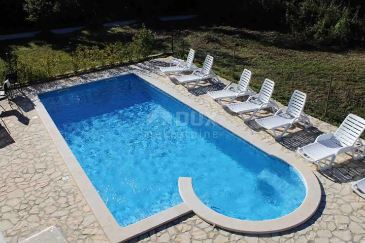 ISTRIA, LABIN - House with swimming pool