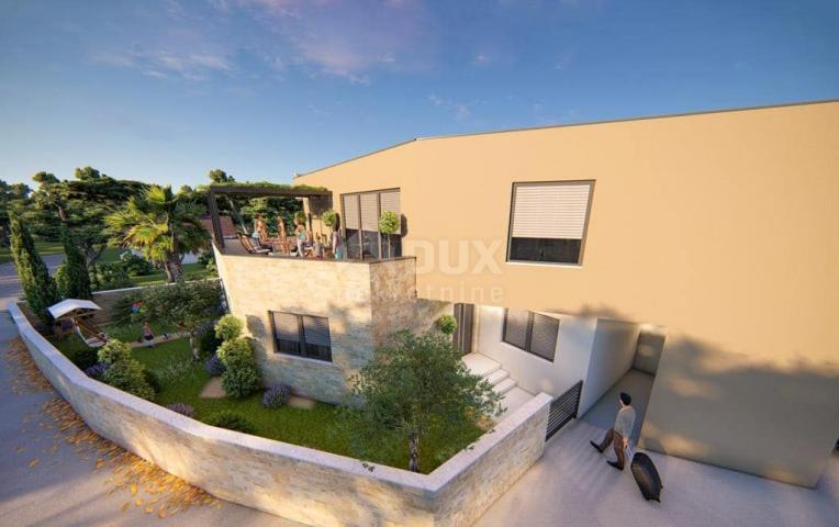 ISTRIA, ŠIŠAN - Contemporary villa with a swimming pool near the sea