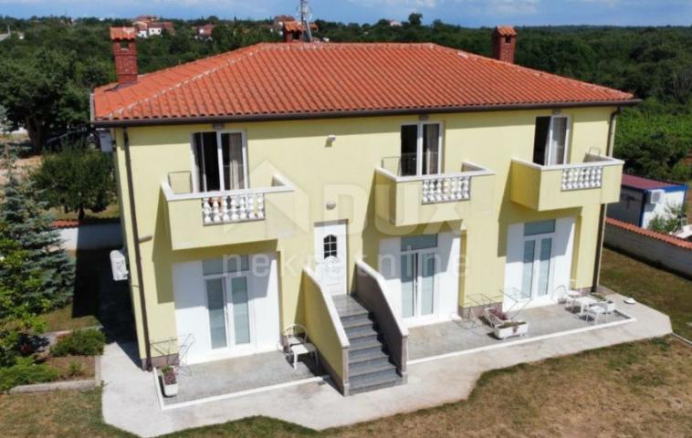 ISTRA, UMAG - Apartmanska kuća 3 km od mora