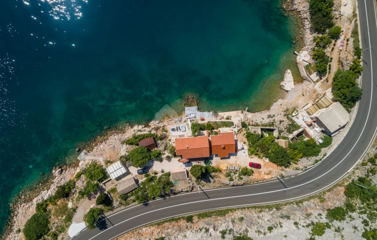 LUKOVO SUGARJE - Haus erste Reihe zum Meer.