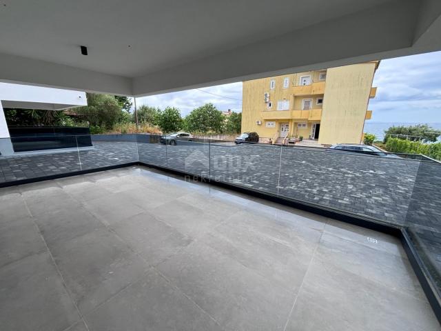 ZADAR, KOŽINO - Apartment in a new building, 2nd row from the sea