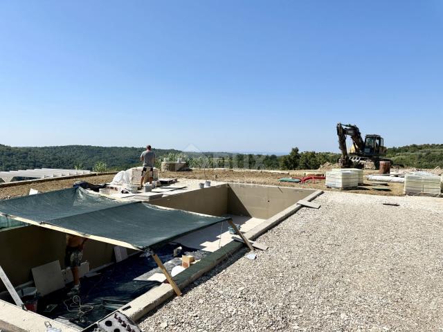 ISTRIEN, MOMJAN - Istrisches Steinhaus mit Meerblick