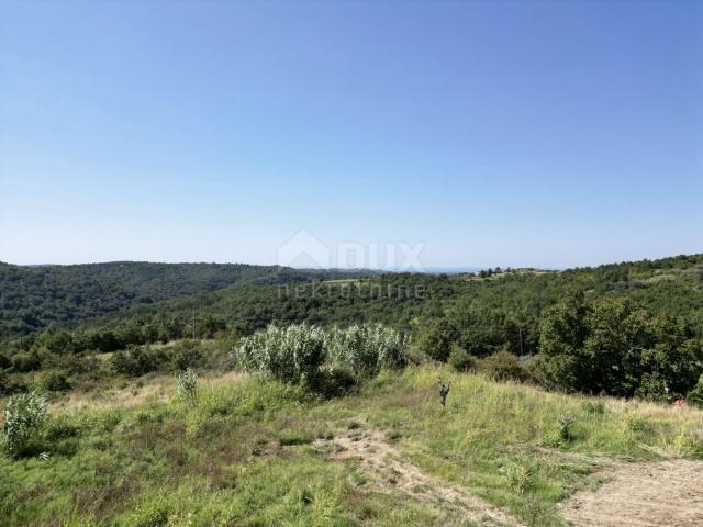 ISTRIEN, MOMJAN - Istrisches Steinhaus mit Meerblick