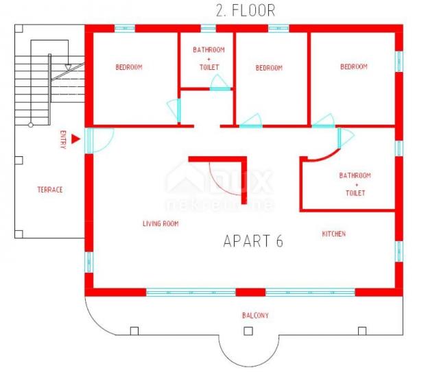 ISTRA, MEDULIN - Predivna apartmanska kuća sa bazenom i pogledom na more!