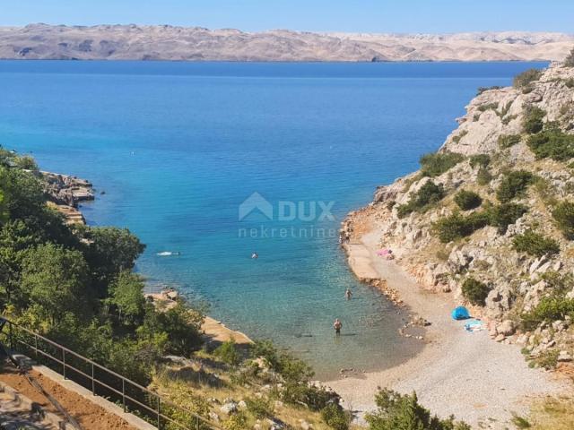 KARLOBAG, CESARICA - Schöne Villa in erster Reihe zum Meer