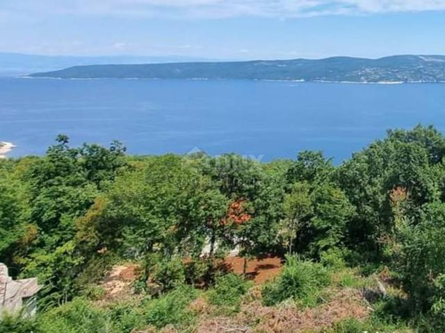 ISTRIEN, RABAC - Haus mit Panoramablick auf das Meer