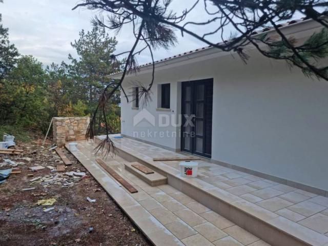 ISTRIEN, RABAC - Haus mit Panoramablick auf das Meer