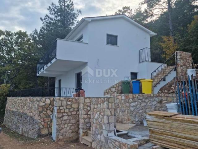 ISTRIA, RABAC - House with a panoramic view of the sea