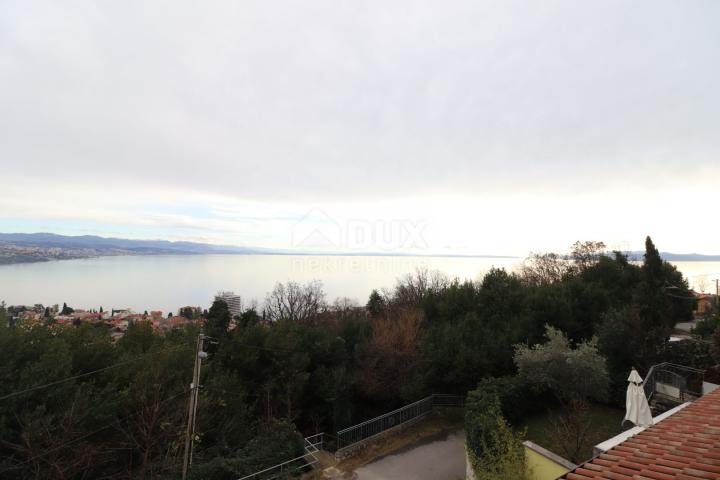 OPATIJA - Stone villa with a panoramic view of the sea!