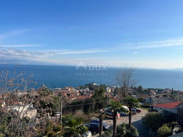 OPATIJA - apartment (floor), 160 m2, 4 bedrooms, VIEW, BACKYARD