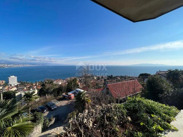 OPATIJA - apartment (floor), 160 m2, 4 bedrooms, VIEW, BACKYARD